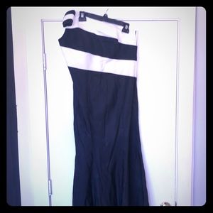 Nice ball gown ladies or formal or even a wedding